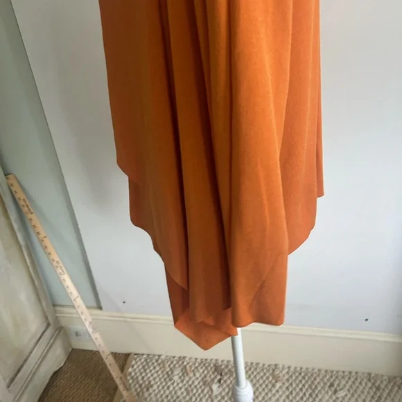 Per Se Orange 2 piece set Women's  Sweater Set - Picture 6 of 13
